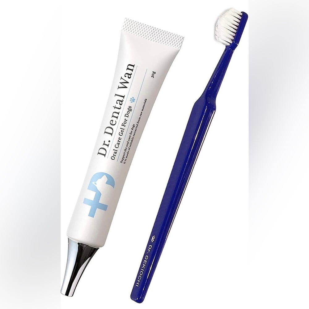 Cat / Dog Toothpaste Toothbrush Set